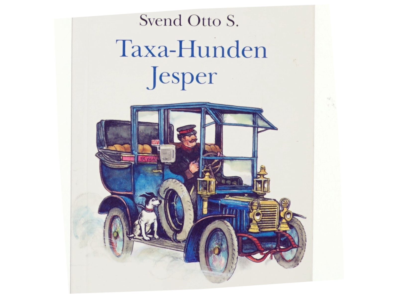 Taxa-hunden Jesper af Svend Otto (Bog)