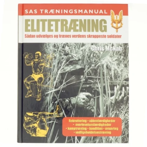 Elitetræning af Chris McNab (Bog)