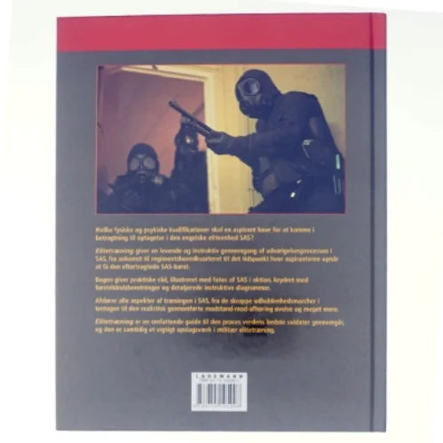 Elitetræning af Chris McNab (Bog)