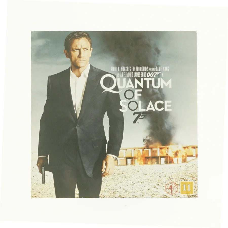Quantum of solace (DVD) fra dvd