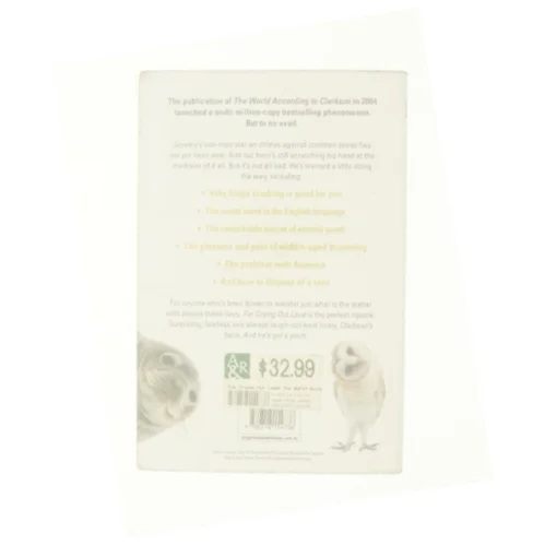 For Crying Out Loud! Vol. 3 : the World According to Clarkson by Jeremy Clarkson af Clarkson, Jeremy (Bog)