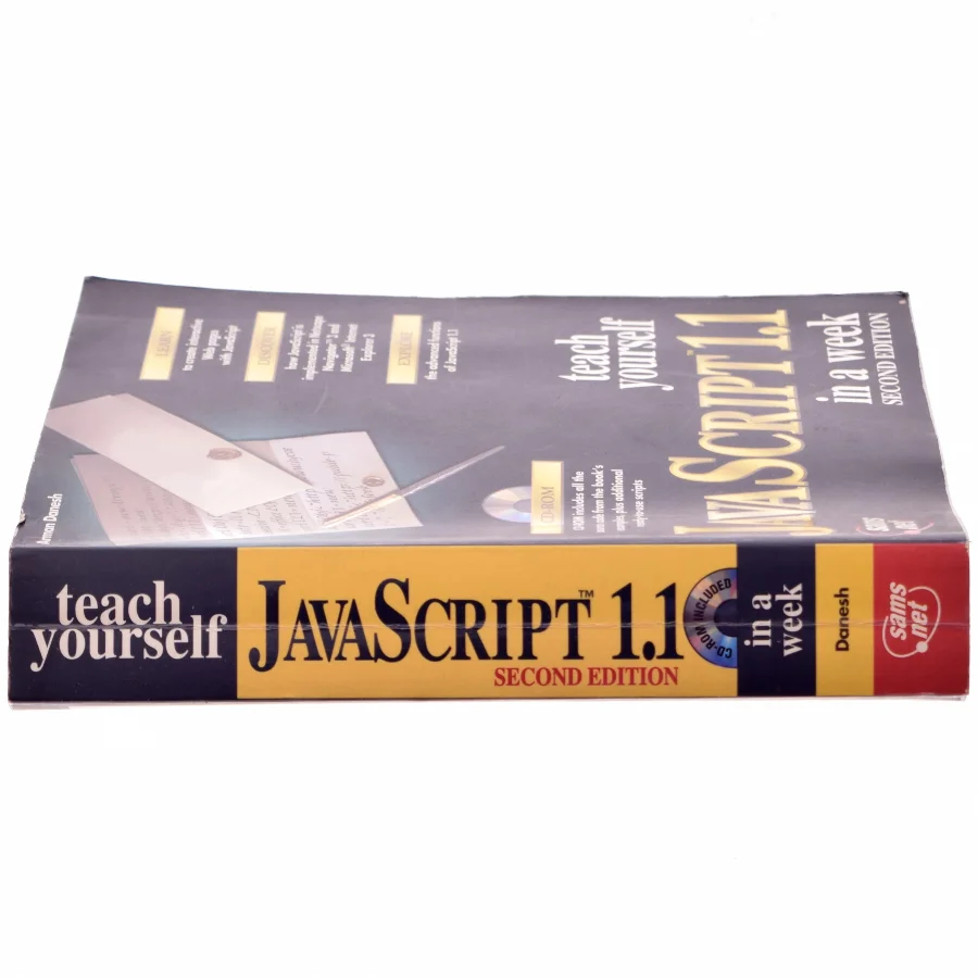 Teach yourself JavaScript 1.1 in a week af Arman Danesh (Bog)