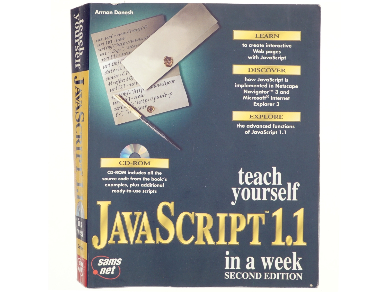 Teach yourself JavaScript 1.1 in a week af Arman Danesh (Bog)