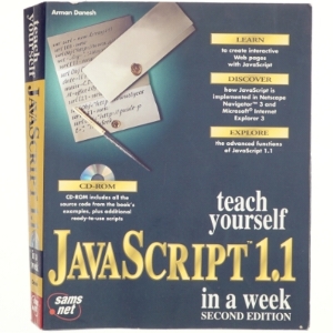 Teach yourself JavaScript 1.1 in a week af Arman Danesh (Bog)