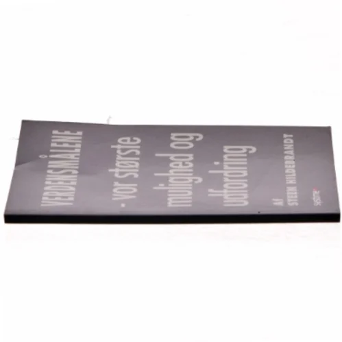 Verdensmålene : vor største mulighed og udfordring af Steen Hildebrandt (Bog)