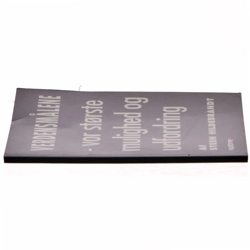 Verdensmålene : vor største mulighed og udfordring af Steen Hildebrandt (Bog)