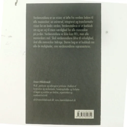 Verdensmålene : vor største mulighed og udfordring af Steen Hildebrandt (Bog)