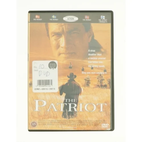Patriot, the (S. Seagal) fra DVD