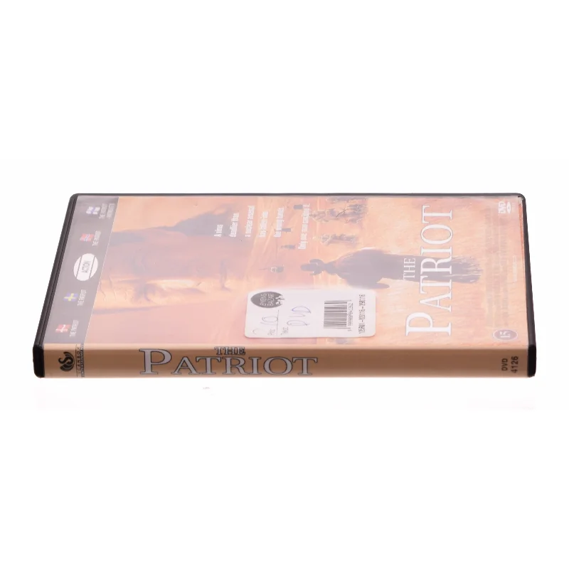 Patriot, the (S. Seagal) fra DVD