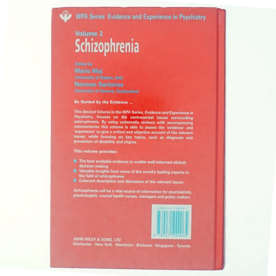 Schizophrenia (Bog)