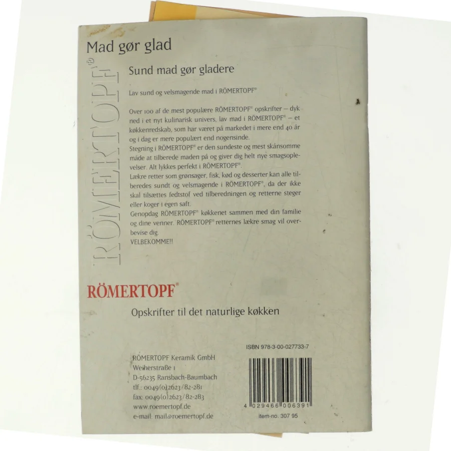 Römertopf opskrifter