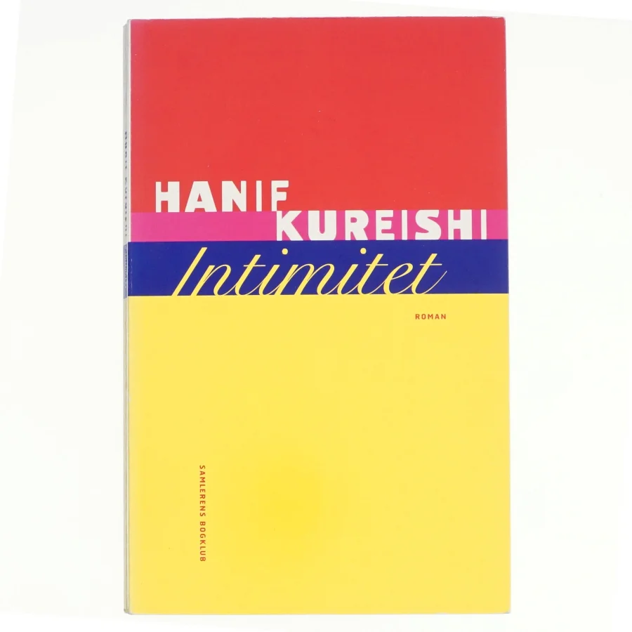 Intimitet af Hanif Kureishi