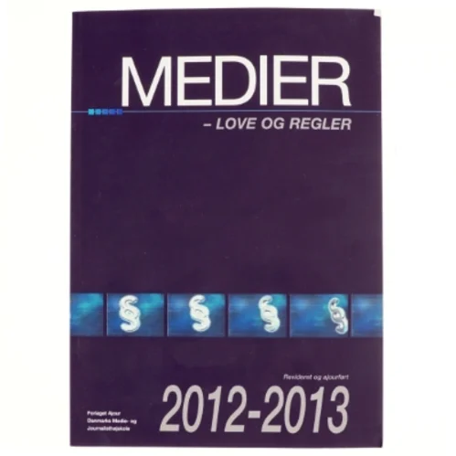 Medier, love og regler 2012-13