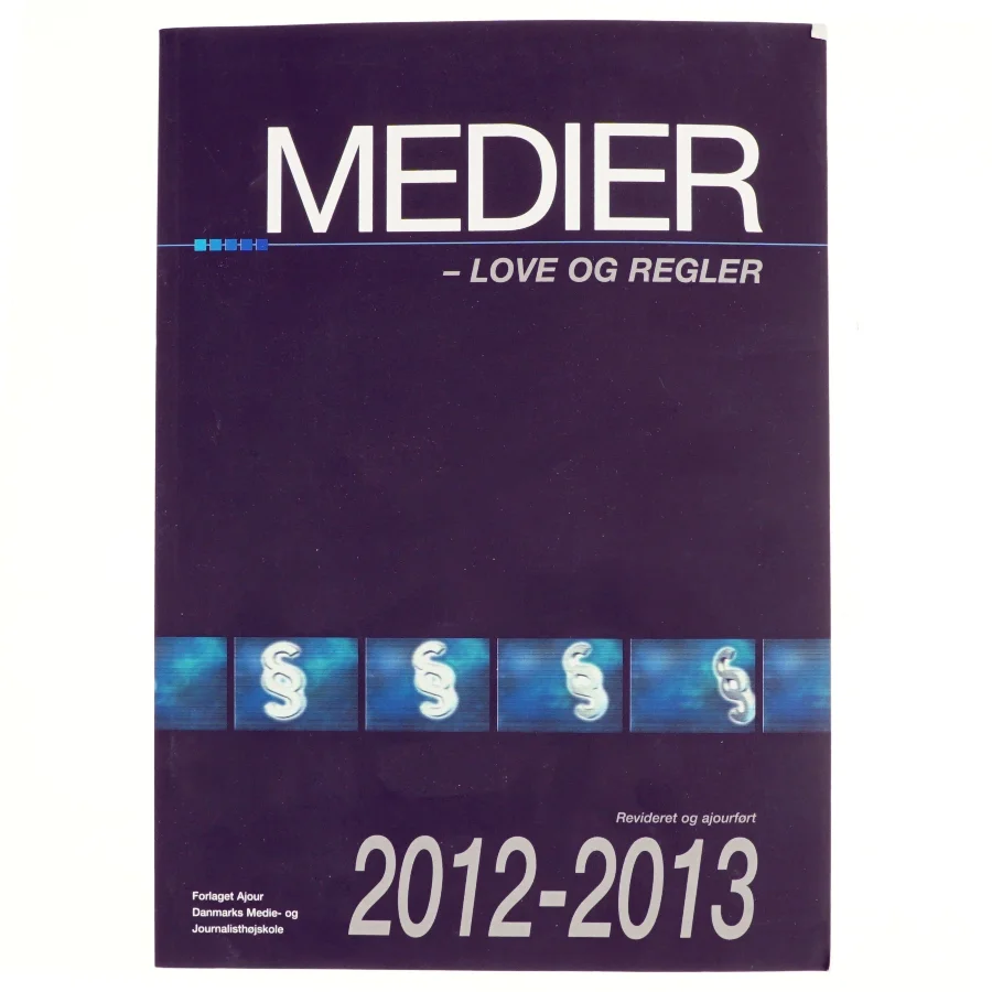 Medier, love og regler 2012-13