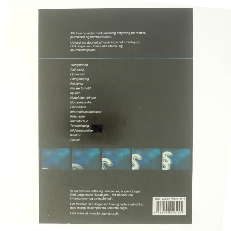 Medier, love og regler 2012-13