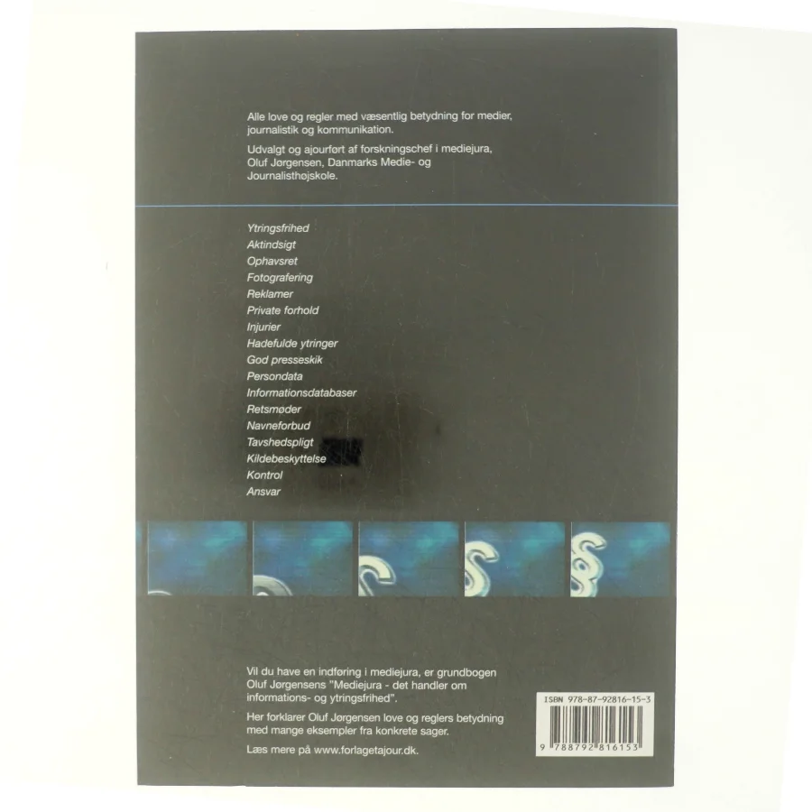 Medier, love og regler 2012-13