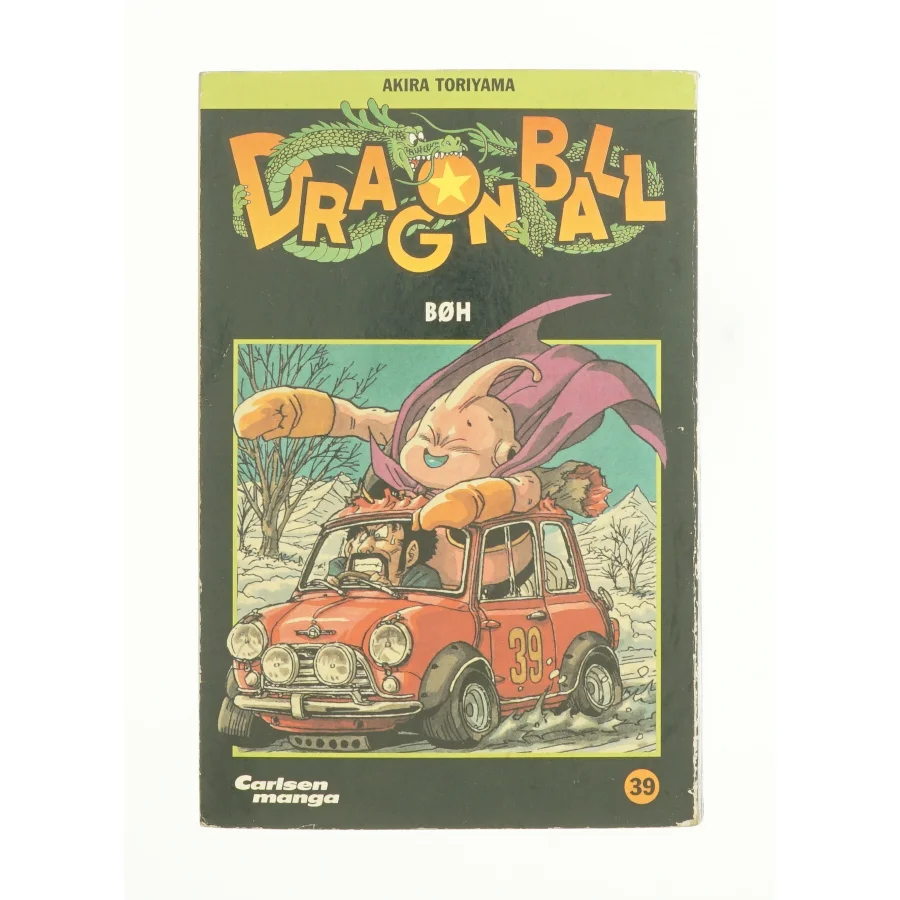 Bøh af Akira Toriyama (Bog)