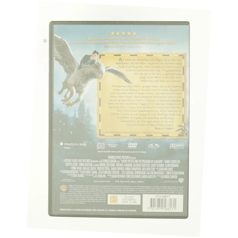 Fangen fra Azkaban (3) fra DVD