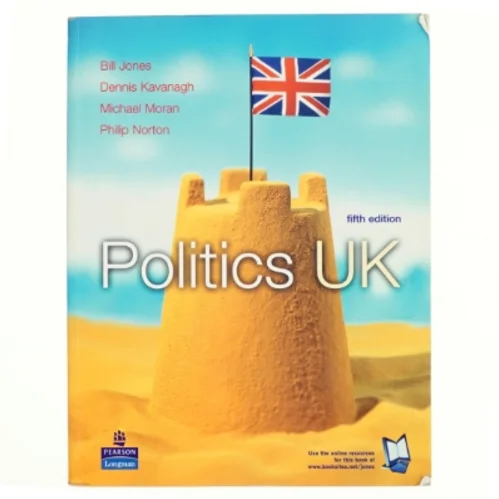 Politics UK af Bill Jones (Bog)