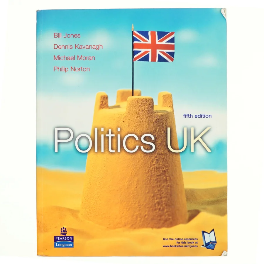 Politics UK af Bill Jones (Bog)