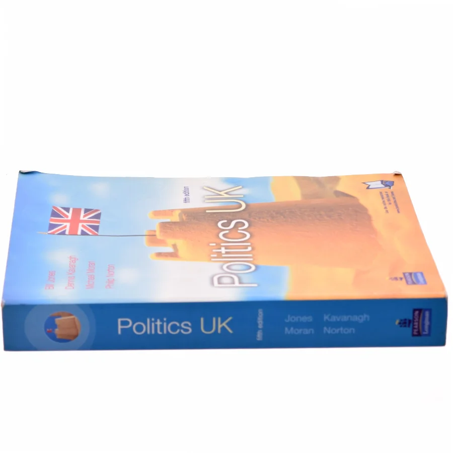 Politics UK af Bill Jones (Bog)