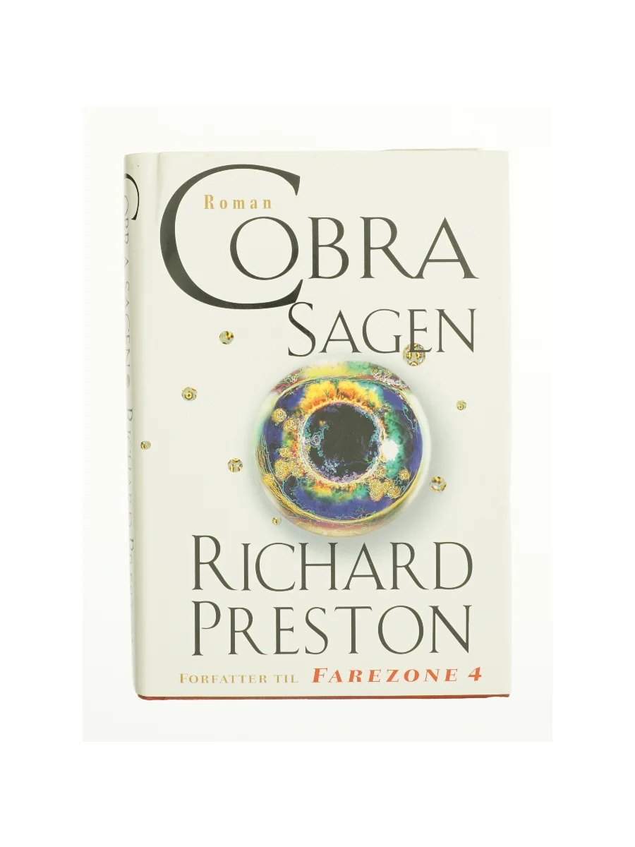 Forsiden af Cobra sagen af Richard Preston (f. 1954) af Richard Preston