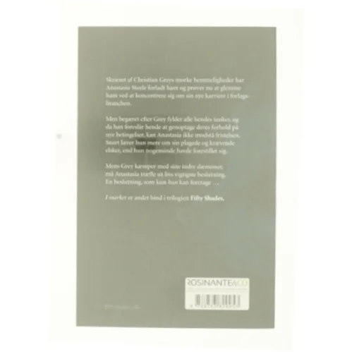 Fifty Shades I mørket af E L James (bog)