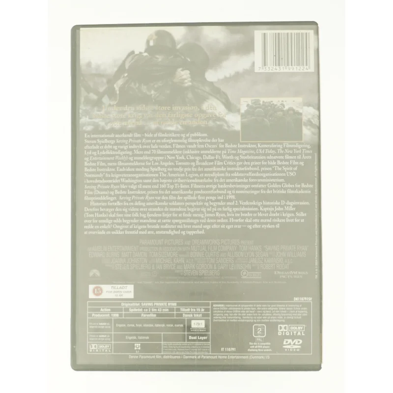 Saving Private Ryan fra DVD