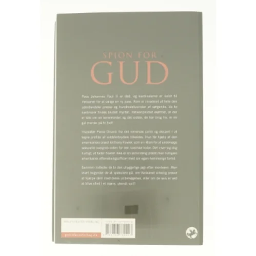 Spion for Gud af Juan Gómez-Jurado (Bog)