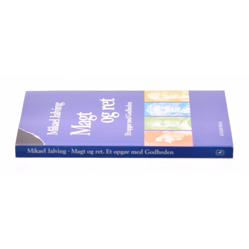 Magt og ret : et opgør med godheden af Mikael Jalving (Bog)