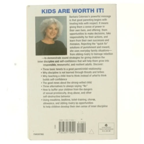 kids are worth it! af Barbara Coloroso (Bog)