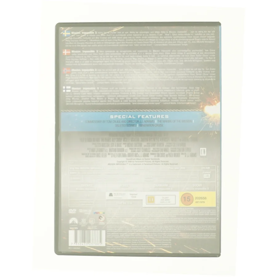 MISSION IMPOSSIBLE 3 RE-PACK 