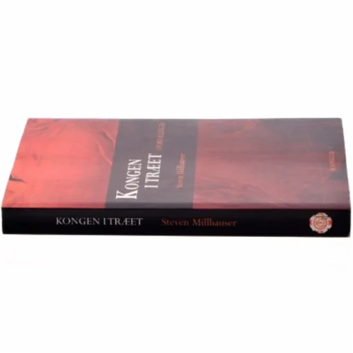 Kongen i træet : 3 fortællinger af Steven Millhauser (Bog)