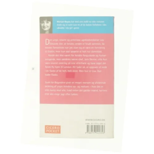 Sushi for begyndere af Marian Keyes (Bog)