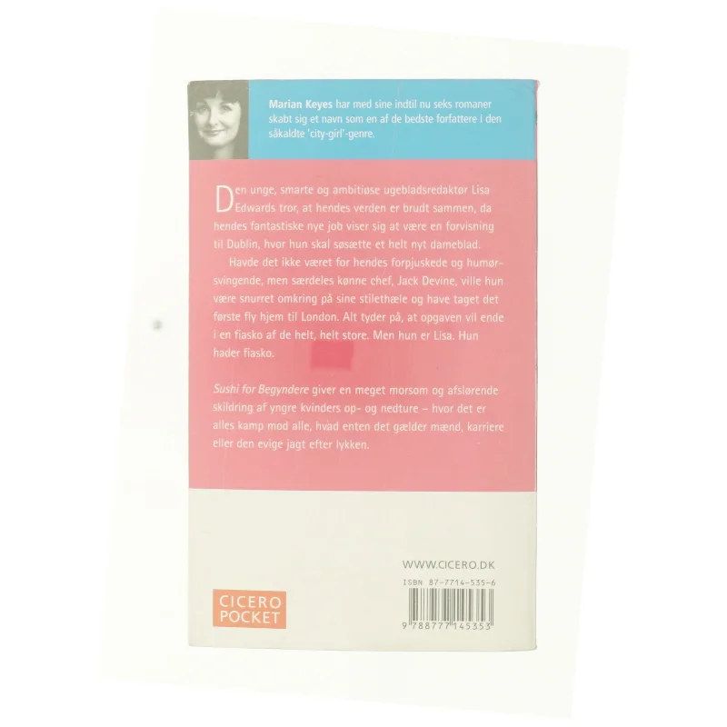 Sushi for begyndere af Marian Keyes (Bog)
