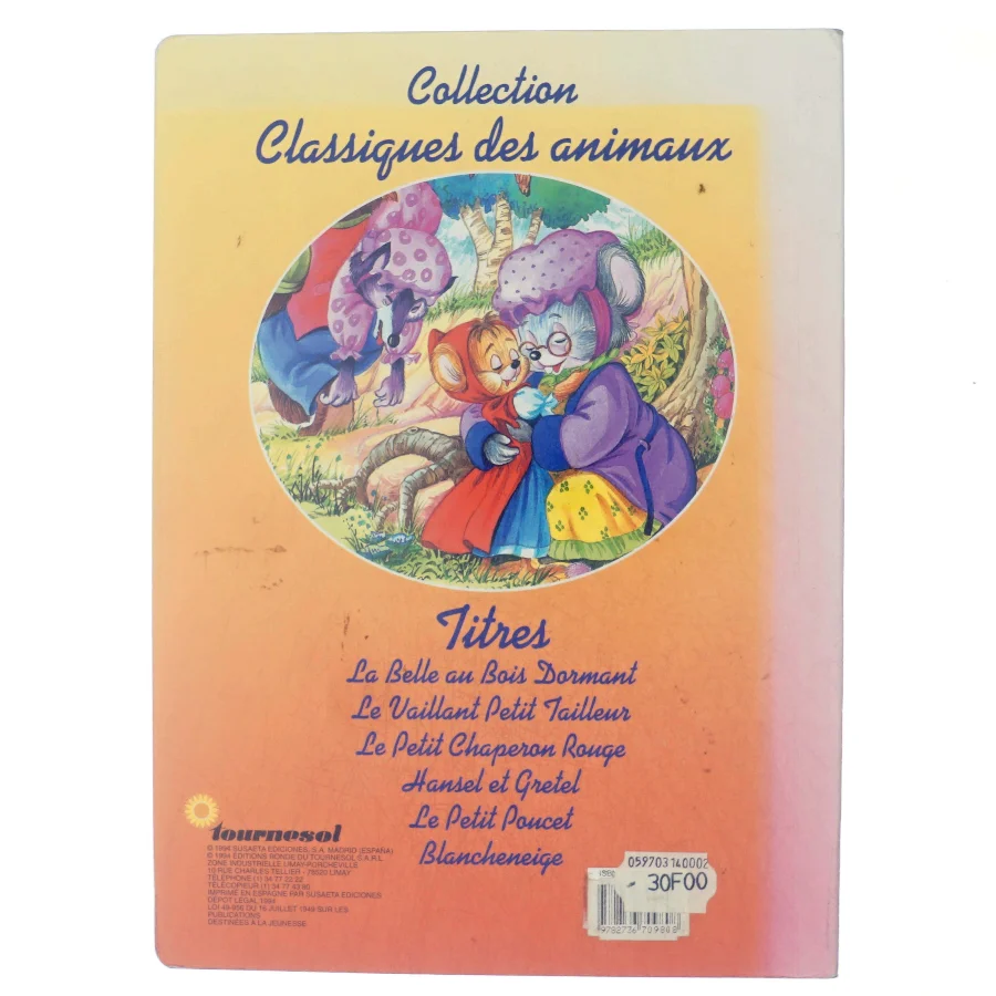 Le Petit Chaperon Rouge