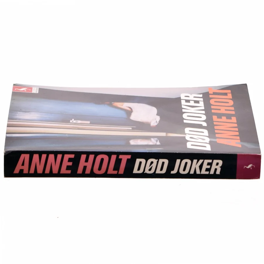 Død joker : en Hanne Wilhelmsen-roman af Anne Holt (f. 1958-11-16) (Bog)