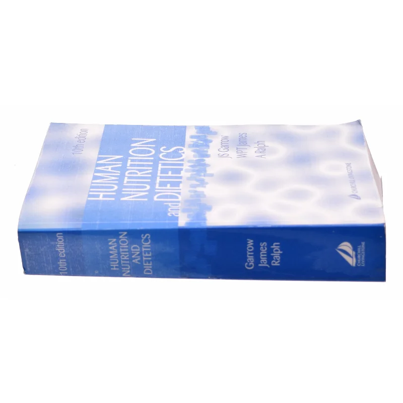 Human nutrition and dietetics (Bog)