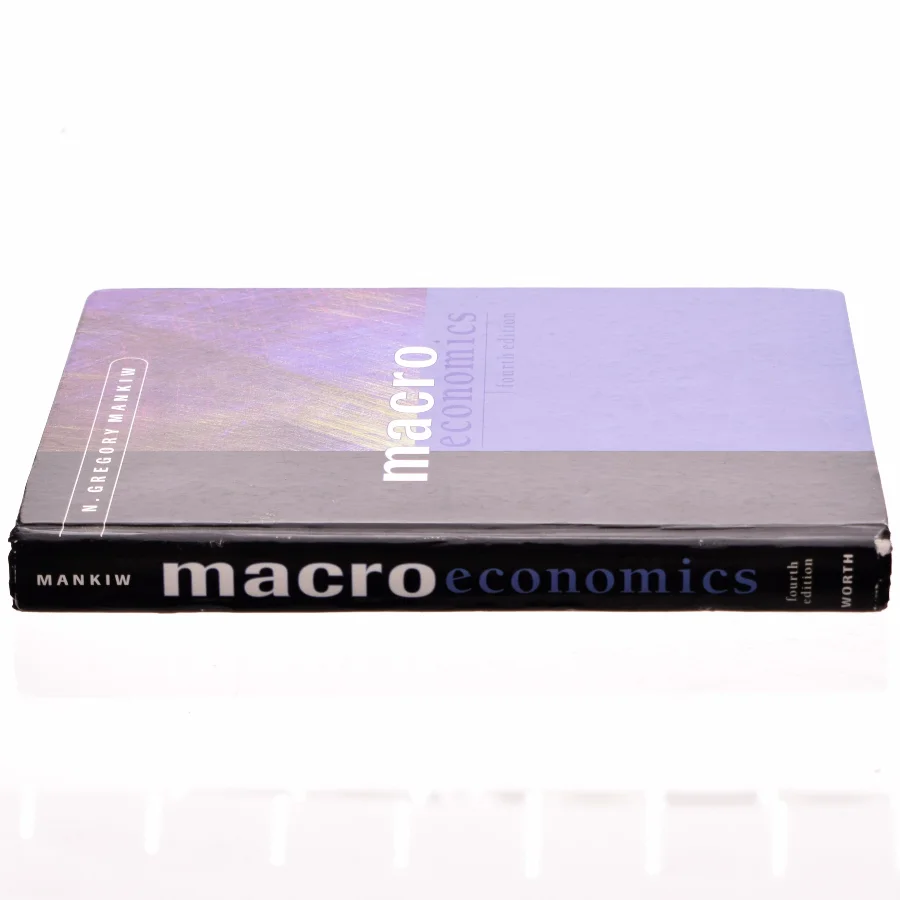 Macroeconomics af N. Gregory Mankiw (Bog)
