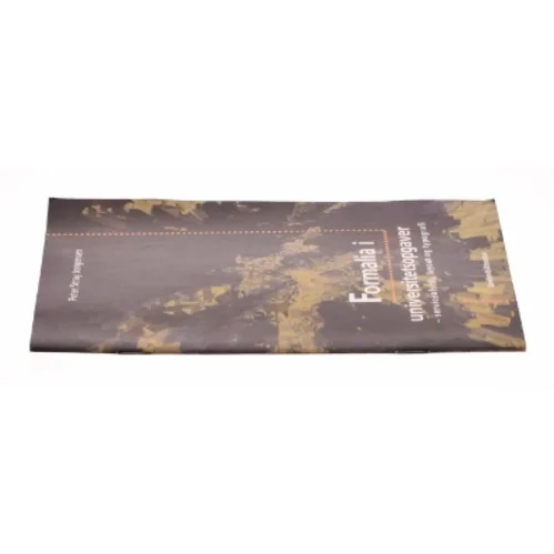 Formalia i universitetsopgaver af Peter Stray Jørgensen (Bog)