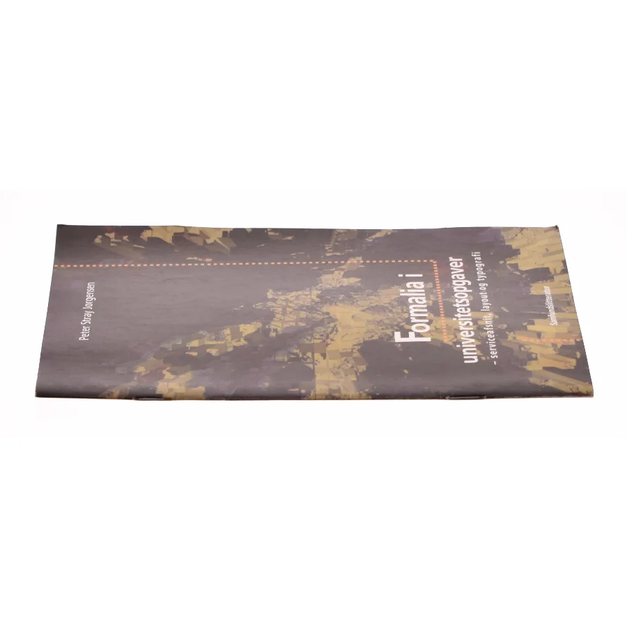 Formalia i universitetsopgaver af Peter Stray Jørgensen (Bog)