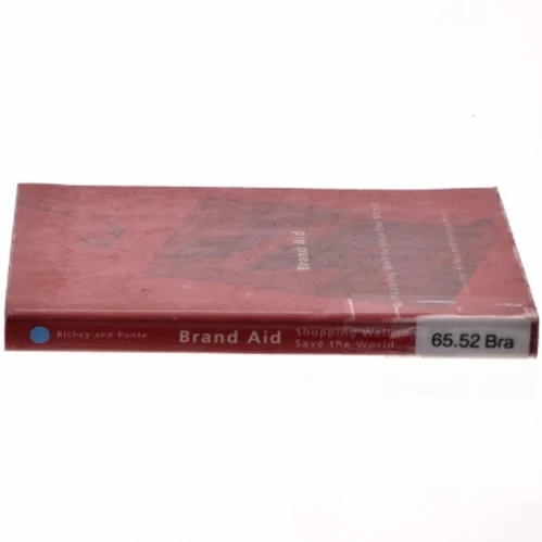 Brand Aid bog fra University of Minnesota Press