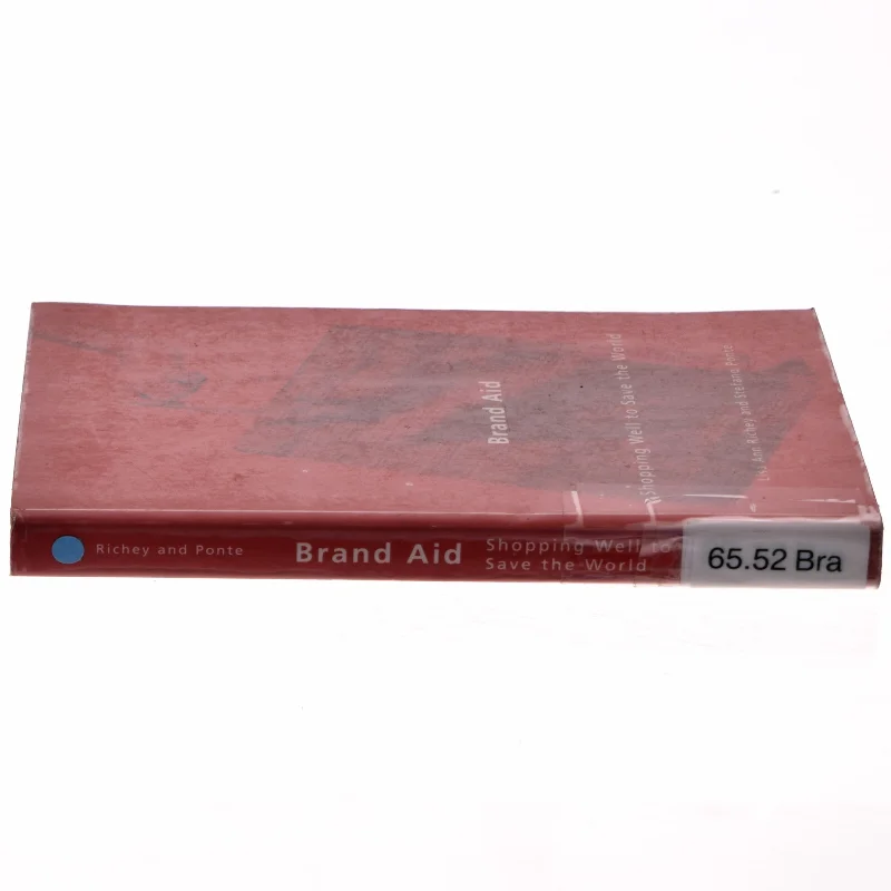 Brand Aid bog fra University of Minnesota Press