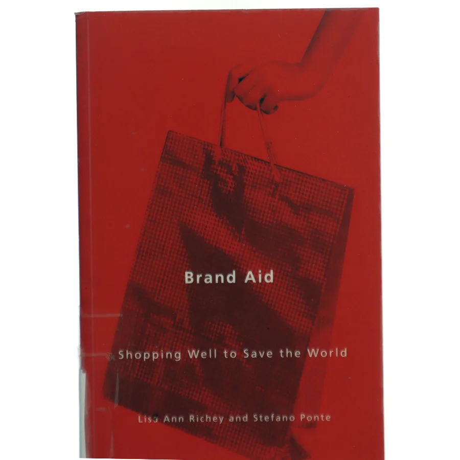 Brand Aid bog fra University of Minnesota Press