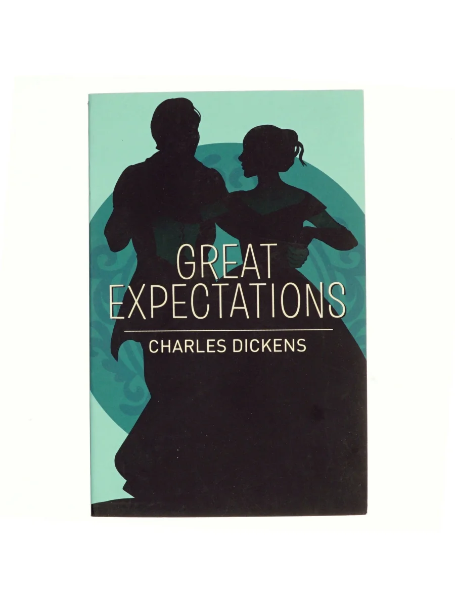 Forsiden af Great Expectations af Charles Dickens af Charles Dickens
