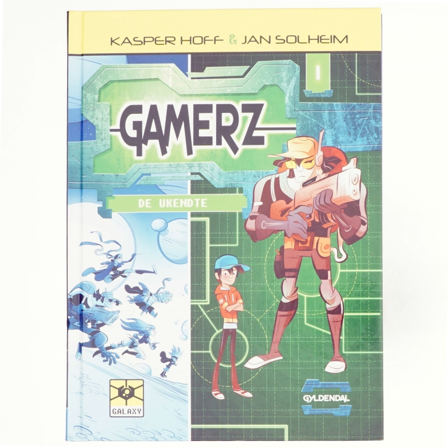 Gamerz af Kasper Hoff