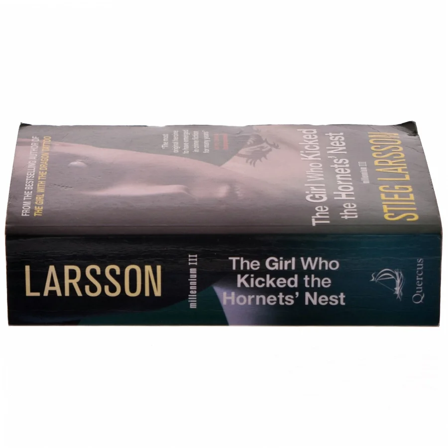 The Girl Who Kicked the Hornets' Nest af Stieg Larsson (Bog)