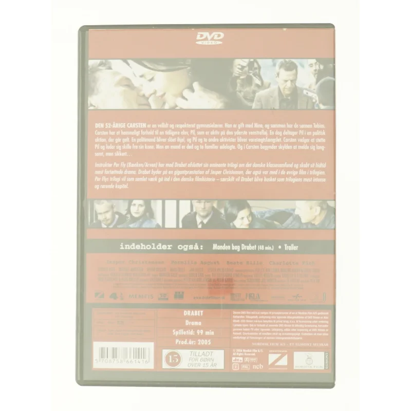 Drabet fra DVD