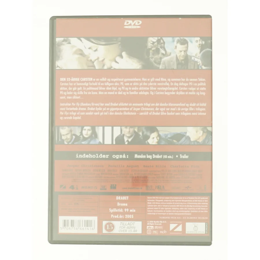Drabet fra DVD