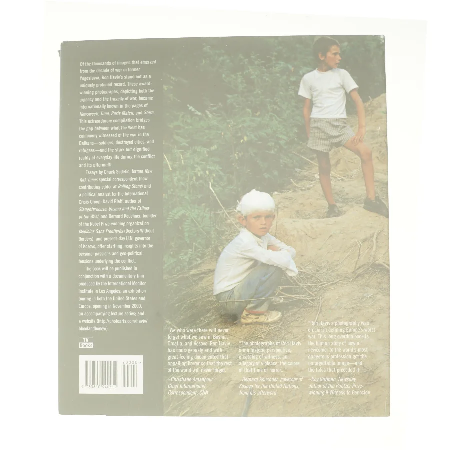 Blood and Honey - A Balkan War Journal by Ron Haviv